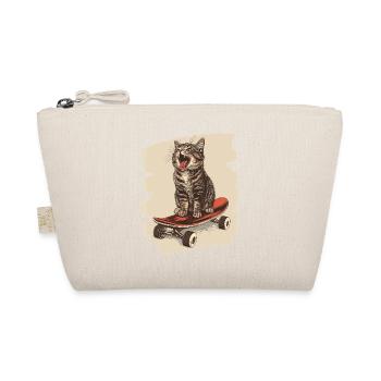 Chat de planche à roulettes - Trousse biologique - nature - Devant