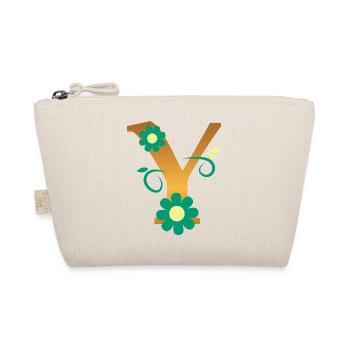 Y - Organic Pouch - nature - Front