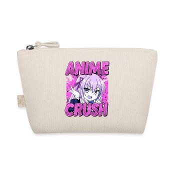 ANIME CRUSH - Pink Manga Otaku Vibes - Trousse biologique - nature - Devant