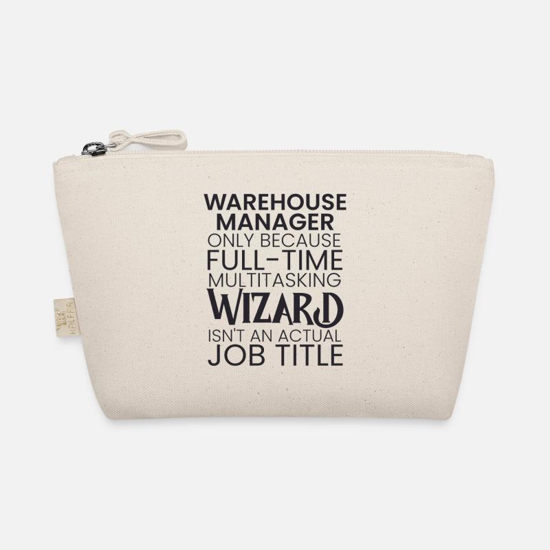 Warehouse Manager multitasking Wizard Bio-Täschchen