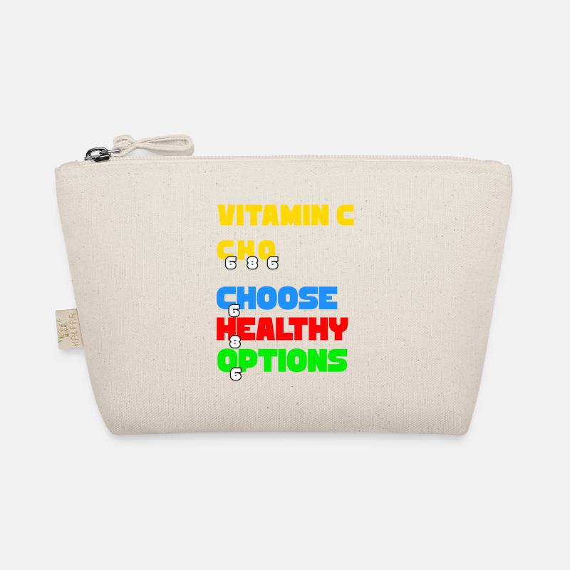 Vitamin C Wählen Sie gesunde Optionen Bio-Täschchen