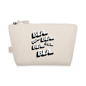 Bla Bla Bla Lustig Statement Genervt Kaffee - Bio-Täschchen - Natur - Vorne