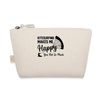 Le kitesurf me rend heureux, pas tant que ça - - Trousse biologique - nature - Devant