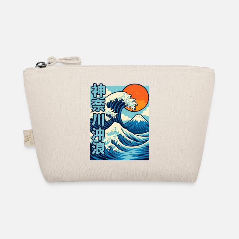 Big Wave Kanagawa Style BD Trousse biologique