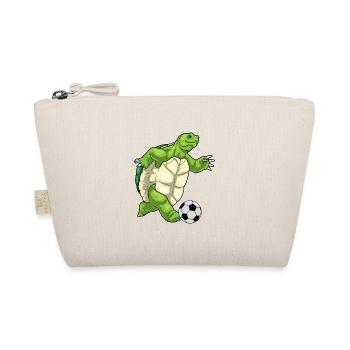 tortue joueur de football football - Trousse biologique - nature - Devant