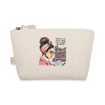 L’amateur de livres rencontre le look rétro d’une fille de livre - Trousse biologique - nature - Devant