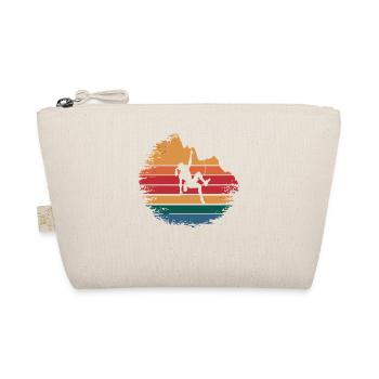 Cadeaux vintage d’escalade de rocher en montagne - Trousse biologique - nature - Devant