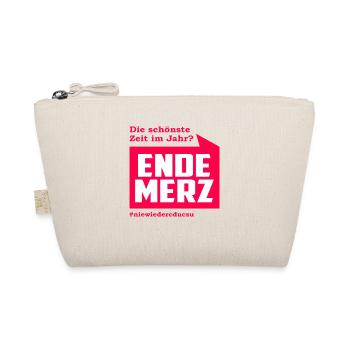 ENDE MERZ - Bio-Täschchen - Natur - Vorne