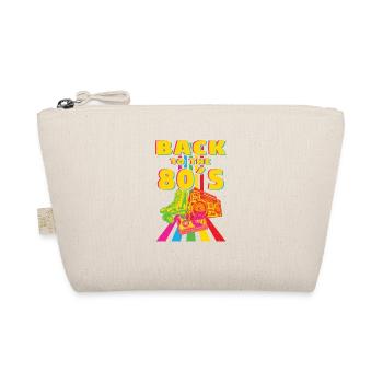 1 Back to the 80s - Organic Pouch - nature - Front