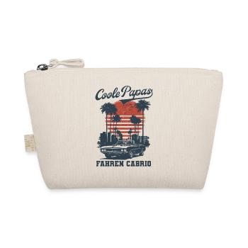 Cool Dads Conduisant Cabriolet Rétro Dad Gift - Trousse biologique - nature - Devant