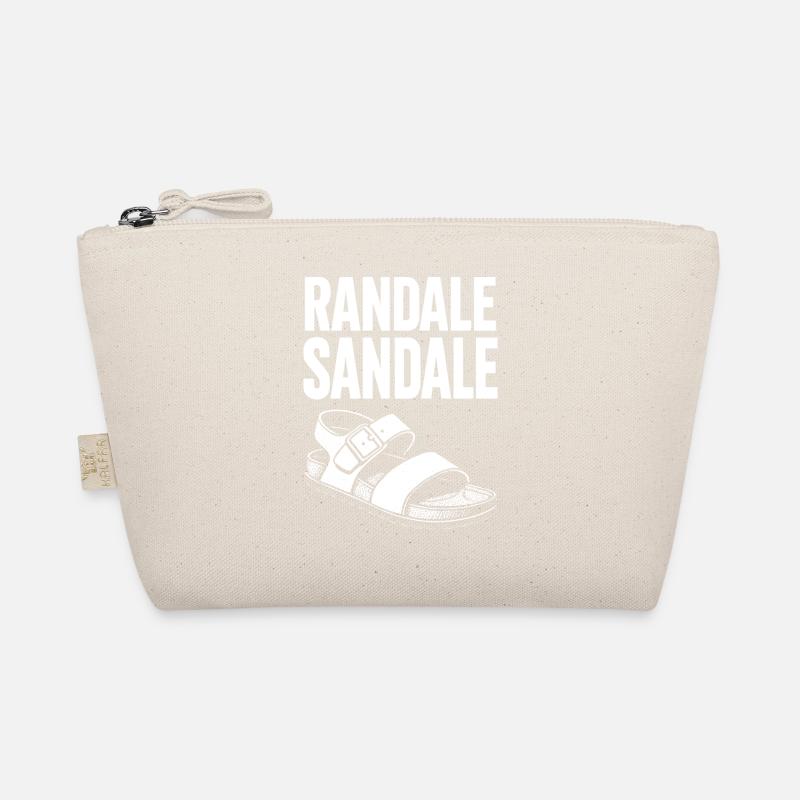 Randale-Sandale Bio-Täschchen
