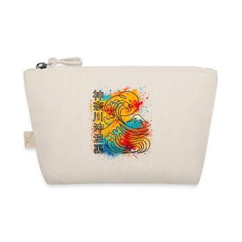 Big Wave Kanagawa One Line Minimaliste - Trousse biologique - nature - Devant