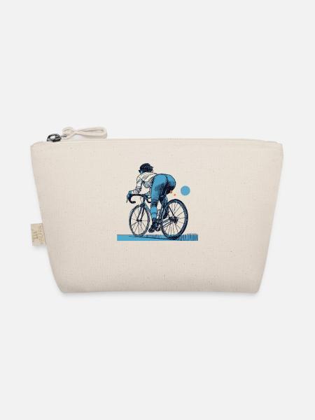Rennrad Streetwear für Radfahrende mit Stil - Bio-Täschchen - Natur