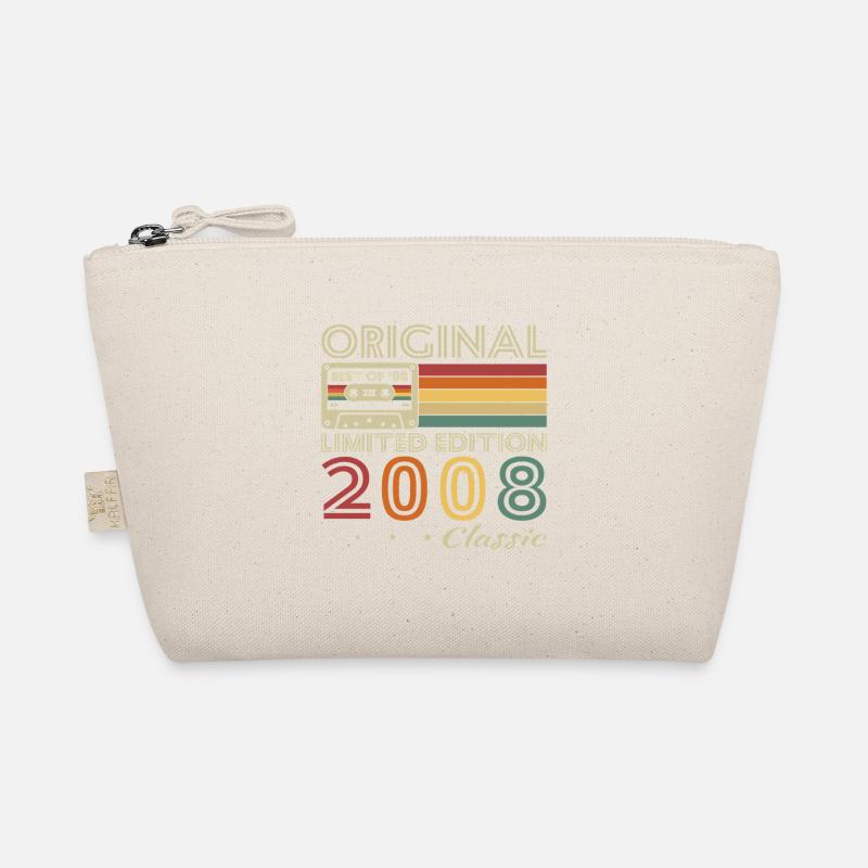 2008 Vintage Retro Geburtstagsgeschenk Bio-Täschchen