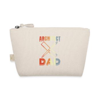 Architect Father - Organic Pouch - nature - Front