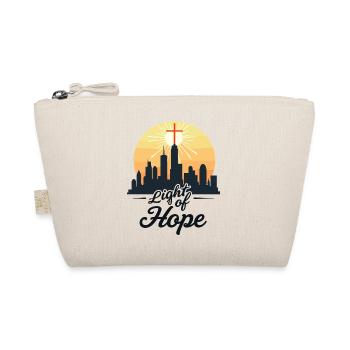 Light of hope - Organic Pouch - nature - Front