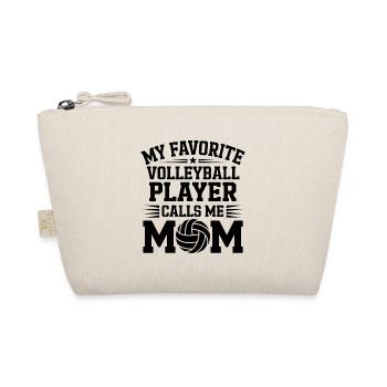 volley-ball dire drôle de cadeau de volley-ball - Trousse biologique - nature - Devant