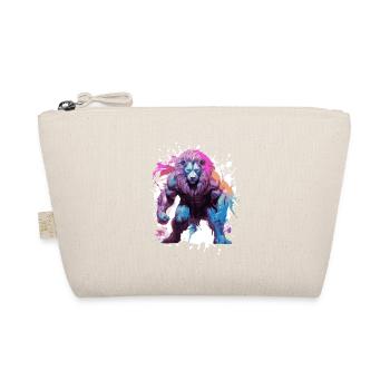 Leo Muscles - Organic Pouch - nature - Front