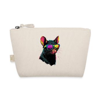 Tasmanischer Teufel Beuteltier Tasmanian Devil - Bio-Täschchen - Natur - Vorne