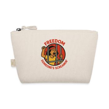 Cry for freedom - Organic Pouch - nature - Front