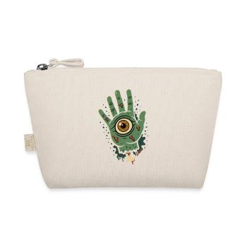 Main de zombie avec un œil - Trousse biologique - nature - Devant