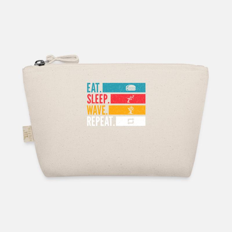 Manger dormir Wave Répéter la danse Design Trousse biologique