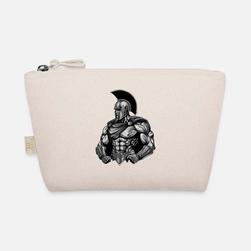 Spartan Gladiator Muscles Sparta Organic Pouch