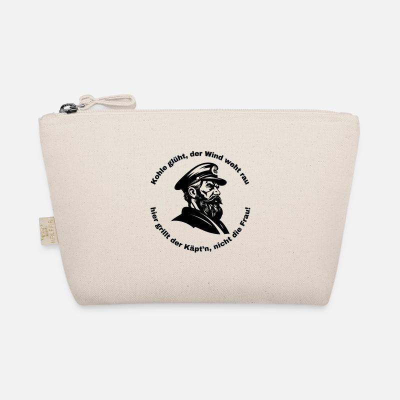 Coal glows, the wind blows rough.... Organic Pouch