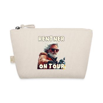 Pensioners on Tour - Organic Pouch - nature - Front