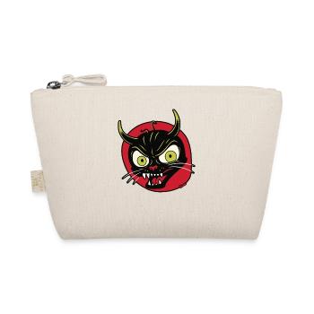 Grimace diabolique d’un chat diabolique - Trousse biologique - nature - Devant