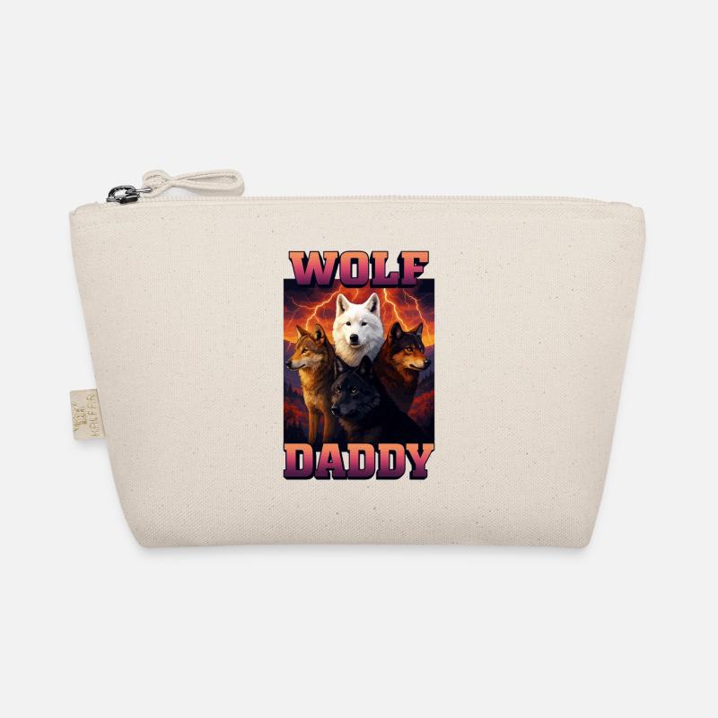 Wolf Bio-Täschchen