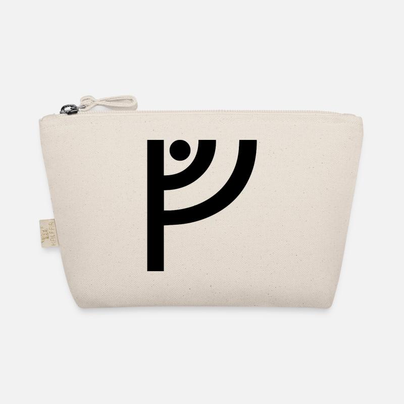 V Wikinger-Rune Bio-Täschchen