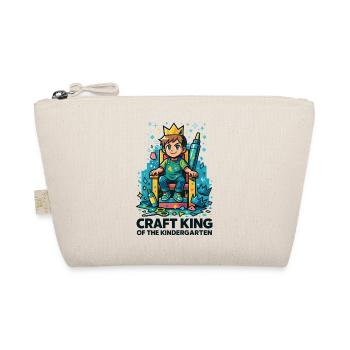 Roi de l’artisanat de l’artiste de la maternelle disant - Trousse biologique - nature - Devant
