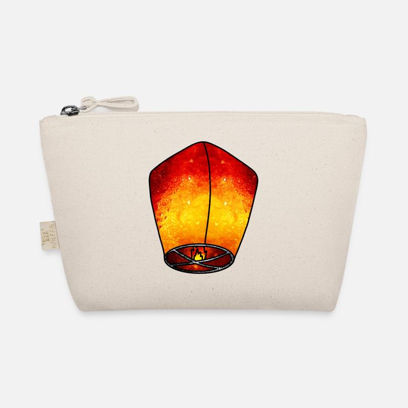 Cosmic Sky Lantern - Organic Pouch - nature