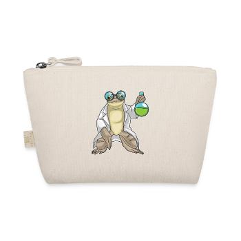 Frosch Wissenschaftler Reagenzglas Labor - Bio-Täschchen - Natur - Vorne