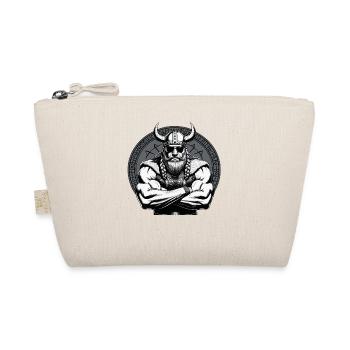 Mythologie nordique Viking Guerrier Valhalla - Trousse biologique - nature - Devant