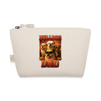 Bulldogge - Bio-Täschchen - Natur - Vorne