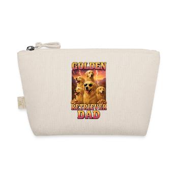 Golden Retriever - Bio-Täschchen - Natur - Vorne