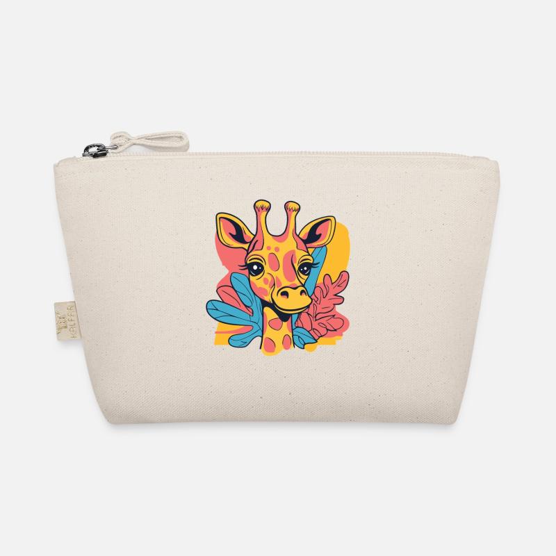 Giraffe Organic Pouch