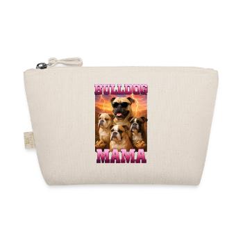 Bulldogge - Bio-Täschchen - Natur - Vorne