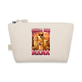 Shiba Inu - Bio-Täschchen - Natur - Vorne