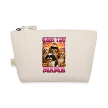 Shih Tzu - Bio-Täschchen - Natur - Vorne