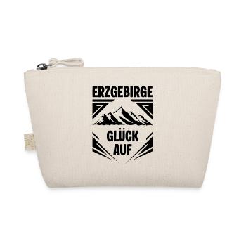 Erzgebirge Glueck auf - Bio-Täschchen - Natur - Vorne