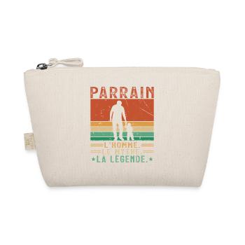 Godfather, man, myth, legend - Organic Pouch - nature - Front