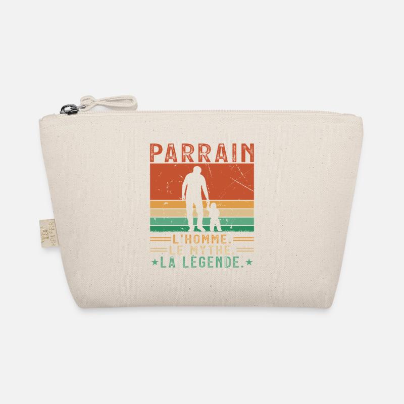 Godfather, man, myth, legend Organic Pouch