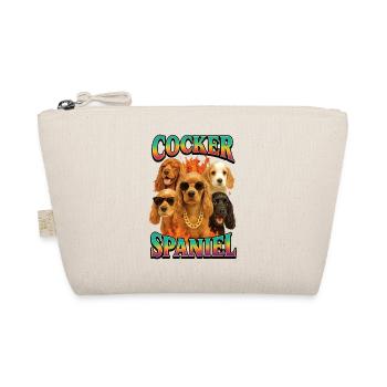 Cocker Spaniel - Bio-Täschchen - Natur - Vorne