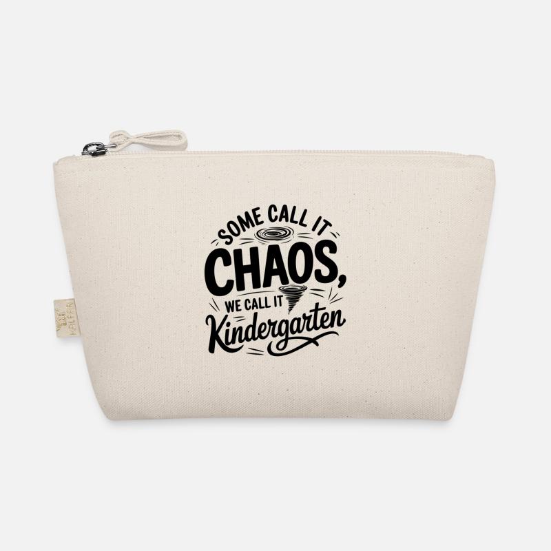 Lustiger Kindergarten Spruch Design Bio-Täschchen