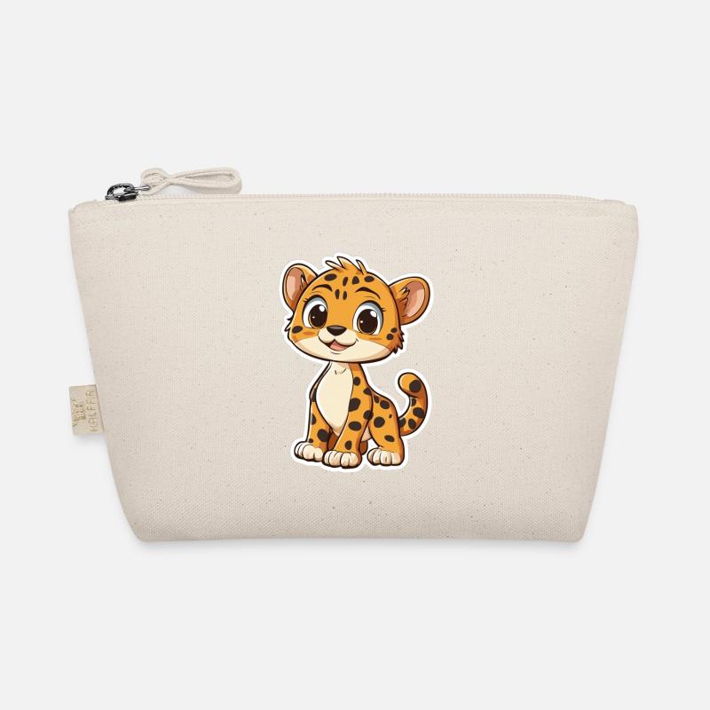 Süsser Gepard Bio-Täschchen