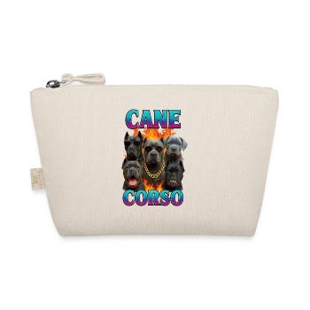 Cane Corso - Bio-Täschchen - Natur - Vorne