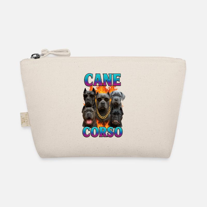 Cane Corso Bio-Täschchen